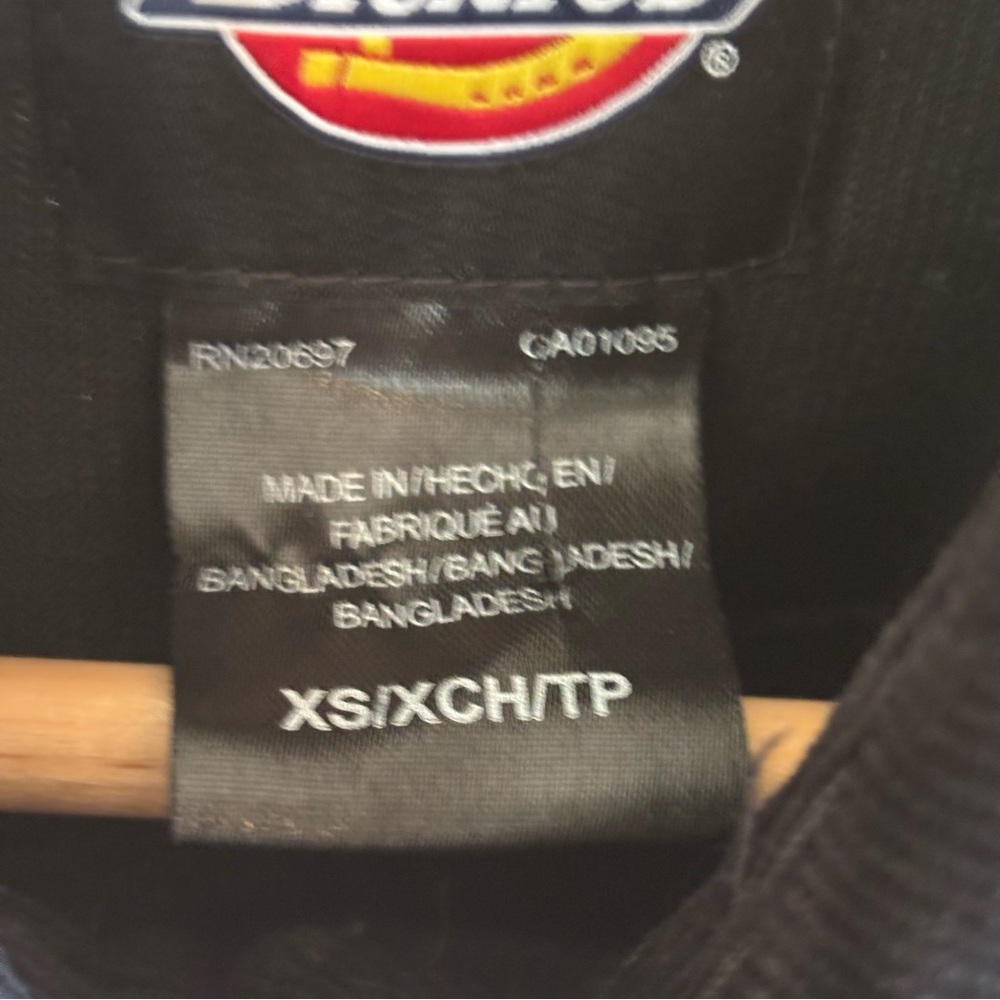 Dickies Black Corduroy Button-Down Shirt - Picture 3 of 11